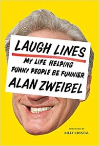 Book cover Laugh Lines by Alan Zweibel