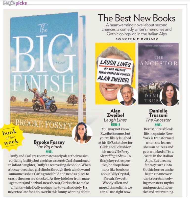 Alan Zweibel -- "Best New Books" People Magazine