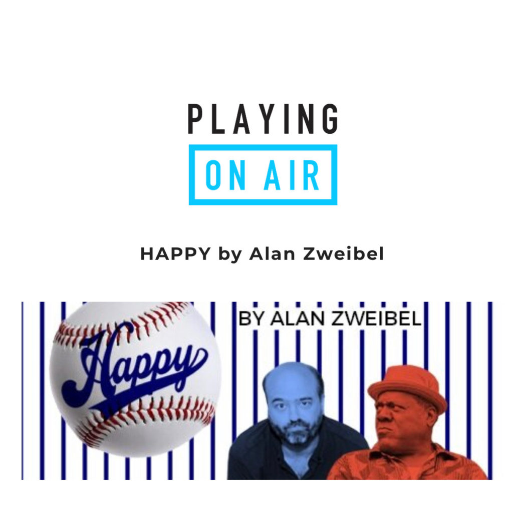 Alan Zweibel Happy Playing on Air
